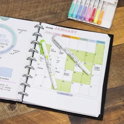 Zebra Mildliner Twin Tip Highlighters, Bullet/Chisel Tip, Complete Assorted, 10/Pack (78101) Outlet