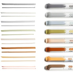 Zebra Mildliner Twin Tip Highlighters, Bullet/Chisel Tip, Neutral Assorted, 8/Pack (78208) Hot