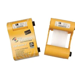 Printer Ribbons<Zebra Multicolor Dye Sublimation Printer Ribbon, Each (800033-840)