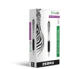 Zebra Pen Z-Grip Max Mechanical Pencil, Black Dozen (52610) Clearance