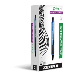 Zebra Pen Z-Grip Plus Mechanical Pencils, 0.7mm, Dozen (ZEB 55420) Clearance