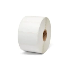 Zebra PolyPro 3000T Polypropylene Thermal Transfer Label, White, 1" x 2", 8 Rolls (17154) Clearance
