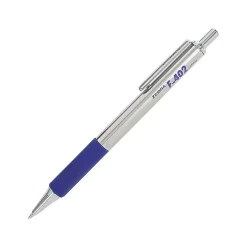 Zebra Retractable Ballpoint Pen,Fine Point, 0.7mm, Blue Ink (ZEB29220) Online