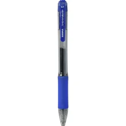 Zebra Sarasa Dry X20 Retractable Gel Pen, Medium Point, 0.7mm, Blue Ink, 12/Pack (46820) Online