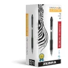 Zebra Sarasa Dry X20 Retractable Gel Pen, Medium Point, 0.7mm, Assorted Ink, 24 Pack (14680) Discount