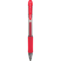 Zebra Sarasa Dry X20 Retractable Gel Pen, Fine Point, 0.5mm, Red Ink, Dozen (46730) Online