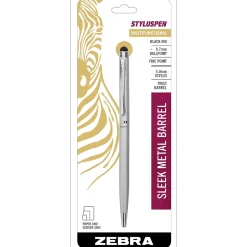 Zebra Stylus Ballpoint Pen, Fine Point, 0.7mm, Black Ink (33161) Discount