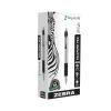 Zebra Z-Grip Elite Retractable Ballpoint Pen, Medium Point, 1.0mm, Black Ink, Dozen (27010) Best