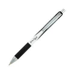 Zebra Z-Grip Flight Retractable Ballpoint Pen, Bold Point, 1.2mm, Black Ink, Dozen (21910) Sale