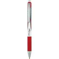 Zebra Z-Grip Flight Retractable Ballpoint Pen, Bold Point, 1.2mm, Red Ink, Dozen (21930) Outlet