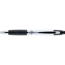 Zebra Z-Grip Max Retractable Ballpoint Pen, Medium Point, 1.0mm, Black Ink, Dozen (22410)