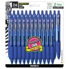 Zebra Z-Grip Retractable Ballpoint Pens, Medium Point, 1.0mm, Blue Ink, 24/Pack (ZEB12225) Outlet