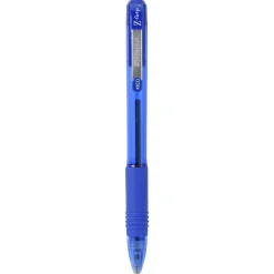 Zebra Z-Grip Retractable Ballpoint Pens, Medium Point, 1.0mm, Blue Ink, 24/Pack (ZEB12225) Outlet