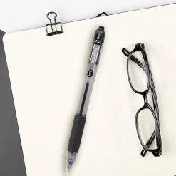 Zebra Z-Grip Retractable Ballpoint Pen, Medium Point, 1.0mm, Black Ink, 18 Pack (ZEB22218) Online
