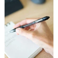 Zebra Z-Grip Retractable Ballpoint Pen, Medium Point, 1.0mm, Assorted Ink, 24 Pack (12224) Clearance