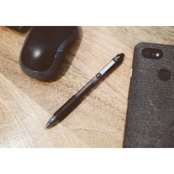 Zebra Z-Grip Retractable Ballpoint Pen, Medium Point, 1.0mm, Assorted Ink, 24 Pack (12224) Clearance