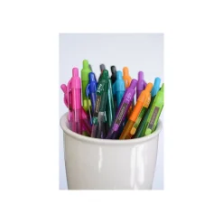 Zebra Z-Grip Retractable Ballpoint Pen, Medium Point, 1.0mm, Assorted Ink, 24 Pack (12271) Discount