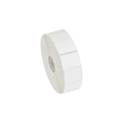 Zebra Technologies Zebra Z-Perform 2000D Thermal Label, 1"L x 1 1/4"W, White, 6/Roll Sale