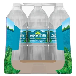 Bottled Water<Zephyrhills 100% Natural Spring Water, Regular Flavor, 33.8 oz. Plastic Bottles, 15/Carton (11475332)