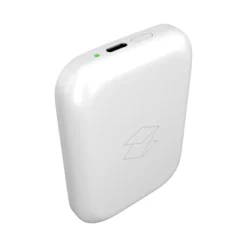 Zero 3,000 mAh Qi Wireless Charging Pad with USB-C Charging Cable, (-QI-3000)