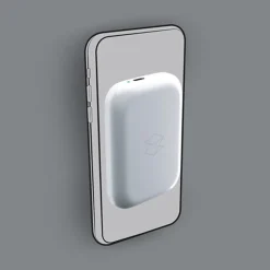 Zero 3,000 mAh Qi Wireless Charging Pad with USB-C Charging Cable, (-QI-3000)