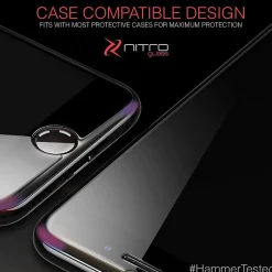 Cell Phone Screen Protectors<Znitro Nitro Glass Screen Protector for Samsung Galaxy S 10e, (689466210040)