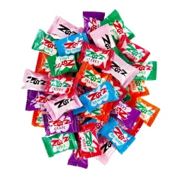 Hard Candy & Lollipops<Zotz Fizz Power Candy Hard Candy, Assorted Flavors, 5 lbs., 425 Pieces (293-00001)