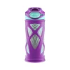 Water Bottles<Zulu Echo Stainless Steel Kids' Water Bottle, 12 oz., Purple/Turquoise (438-0343-063-6)