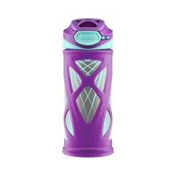 Water Bottles<Zulu Echo Stainless Steel Kids' Water Bottle, 12 oz., Purple/Turquoise (438-0343-063-6)