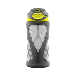 Water Bottles<Zulu Torque Tritan Kids' Water Bottle, 16 oz., Gray/Green (238-0362-436-6)