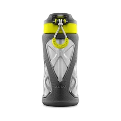 Water Bottles<Zulu Torque Tritan Kids' Water Bottle, 16 oz., Gray/Green (238-0362-436-6)