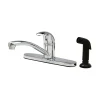Faucets<Zurn AquaSpec Temp-Gard Single Control Kitchen Faucet with Ceramic Disc Cartridge (Z7870C-XL)