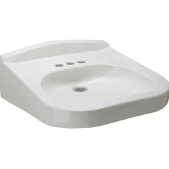 Sinks<Zurn Bathroom Sink, White (Z5324)