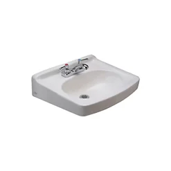 Sinks<Zurn Bathroom Sink, White (Z5351)