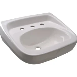 Sinks<Zurn Wall Hung Lavatory Sink, White (Z5348)
