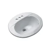 Sinks<Zurn Z5110 Series 4" Faucet Centers Bathroom Sink (Z5114)