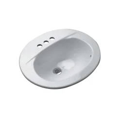 Sinks<Zurn Z5110 Series 4" Faucet Centers Bathroom Sink (Z5114)