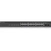 ZyXEL GS1900-24 24-Port Gigabit Ethernet Managed Switch, 10/100/1000 Mbps, Black (GS190024)* Ethernet Switches & Splitters