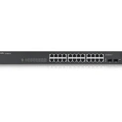 ZyXEL GS1900-24 24-Port Gigabit Ethernet Managed Switch, 10/100/1000 Mbps, Black (GS190024)* Ethernet Switches & Splitters