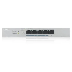 ZyXEL GS1200-5HPv2 Managed 5-Port Gigabit PoE+ Desktop Ethernet Switch, Gray* Ethernet Switches & Splitters